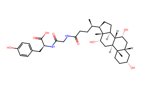 Cholylglycyltyrosine 67319-56-6